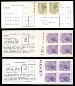 1970/76 - Libretto Poste ... 