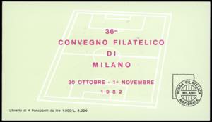 1982 - Libretto Convegno Filatelico di ... 