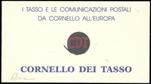 1993 - Libretto Tasso, copertina senza la ... 