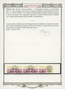 2003 - Libretto Montecitorio, ... 