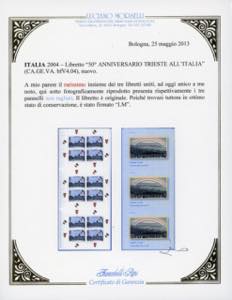 2004 - Libretto Trieste allItalia ... 