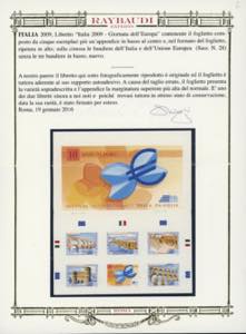 2009 - Libretto Italia 2009 (28), ... 