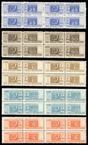 1946/51 - Filigrana ruota, serie ... 