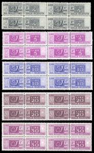 1946/51 - Filigrana ruota, serie ... 