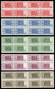 1946/51 - Filigrana ruota, serie ... 