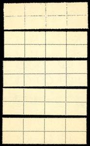 1946/51 - Filigrana ruota, serie ... 