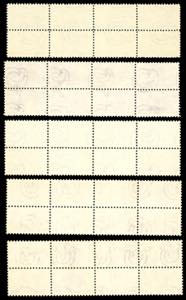 1946/51 - Filigrana ruota, serie ... 