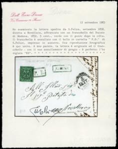 SAN FELICE, PD + cartella azzurri ... 