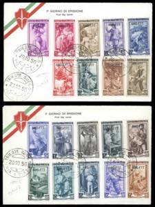 1950 - Lavoro, serie completa (89/107), ... 