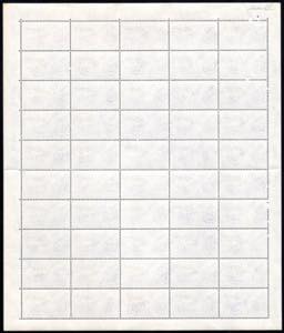 POSTA AEREA 1954 - 50 lire, nuovo ... 