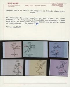 1952 - Olimpiadi di Helsinki, ... 