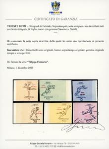 1952 - Olimpiadi di Helsinki, ... 