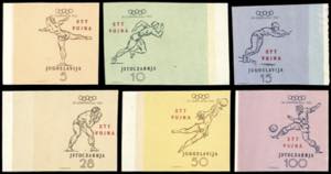 1952 - Olimpiadi di Helsinki, serie ... 