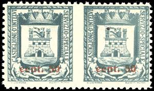 CASTIGLIONE DINTELVI 1945 - 50 cent. su 1 ... 