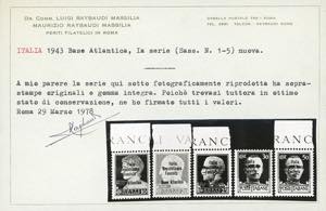 BASE ATLANTICA 1943 - ... 