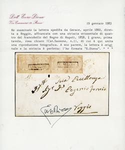 1860 - 1/2 grano rosa chiaro, I ... 