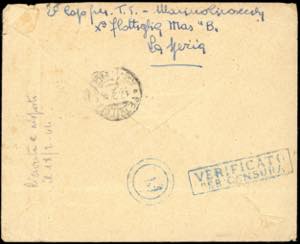 BASE ATLANTICA 1944 - 50 cent. ... 