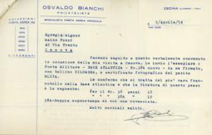 BASE ATLANTICA 1943 - 30 cent. ... 