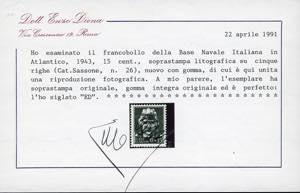 BASE ATLANTICA 1944 - ... 