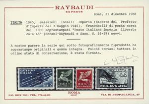 IMPERIA 1945 - Collezione completa ... 