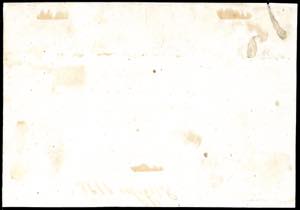 1858 - 1 grano rosa chiaro (3), ... 