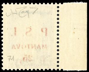 MANTOVA 1945 - 25 lire su 25 lire ... 
