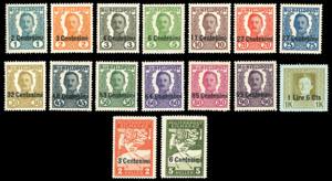 OCCUPAZIONE AUSTRIACA FRIULI-VENETO 1918 - ... 