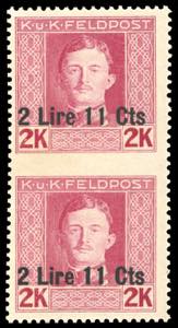 OCCUPAZIONE AUSTRIACA FRIULI-VENETO 1918 - ... 