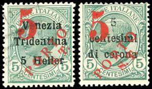 TRENTINO ALTO ADIGE SEGNATASSE BOLZANO ... 