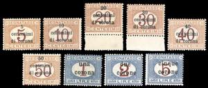 TRENTO E TRIESTE SEGNATASSE 1919 - ... 