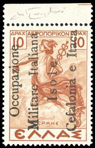 CEFALONIA E ITACA-EMISSIONI DI ITACA 1941 - ... 