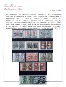 ZANTE 1941 - 10 l. Beneficenza, ... 