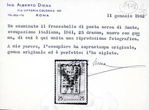 ZANTE POSTA AEREA 1941 - ... 