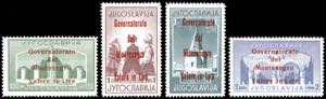 MONTENEGRO 1942 - Legionari, soprastampa ... 