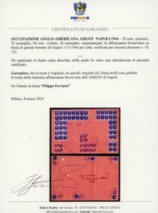 AMGOT OCCUPAZIONE ANGLO-AMERICANA ... 