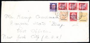 AMGOT OCCUPAZIONE ANGLO-AMERICANA NAPOLI ... 