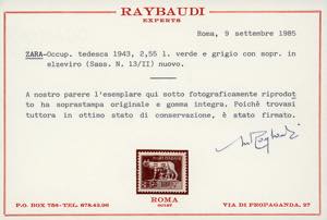 OCCUPAZIONE TEDESCA ZARA 1943 - ... 