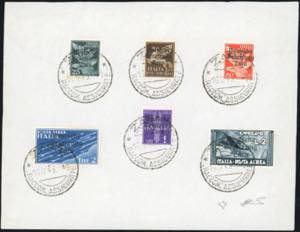 OCCUPAZIONE TEDESCA ZARA POSTA AEREA 1943 - ... 