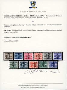 OCCUPAZIONE TEDESCA ZARA ... 