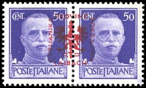 OCCUPAZIONE TEDESCA LUBIANA 1944 - 50 cent. ... 