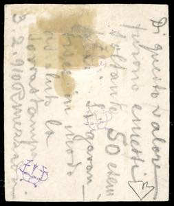 COSTANTINOPOLI 1908 - 20 piastre ... 