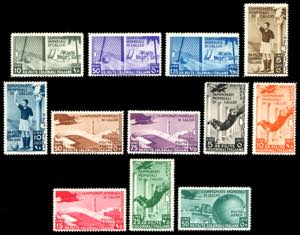 1934 - Mondiali di Calcio, serie completa ... 