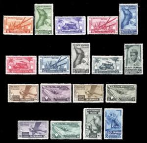 1933 - Marcia su Roma, serie completa ... 