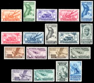 1933 - Marcia su Roma, serie completa ... 