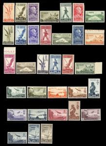 1938 - Soggetti vari, serie completa di ... 