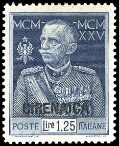 1926 - 1,25 lire Giubileo, dent. 13 1/2 ... 