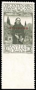 1926 - 5 + 2,50 lire S.Francesco, non ... 