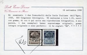 1930 - Congresso Idrologico, serie ... 