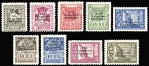 1930 - Congresso Idrologico, serie completa ... 