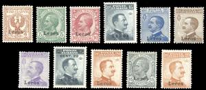 LERO 1921/22 - Soprastampati, le prime ... 